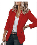 Chic Women's Blazer Jacket with Stylish Design and Sophisticated Details