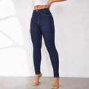 High-Waist Skinny Jeans for Women - Flattering Fit