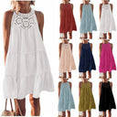 Chic Women's Summer Dress in Airy Fabric