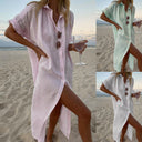 Chic Women's Linen Dress for Everyday Wear