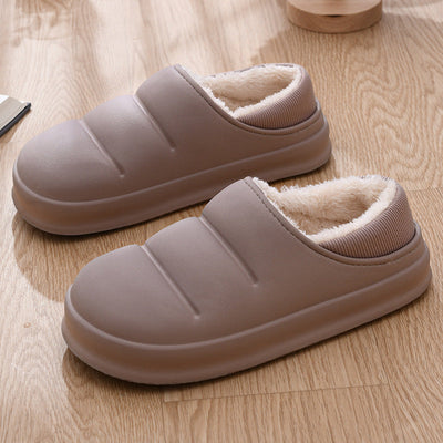 Cozy Lined Women's Slippers for Home