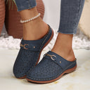 Chic Women’s Slippers with Elegant Hole Design