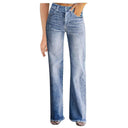 High-Waist Women's Classic Denim Jeans