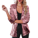 Sequined Ladies Blazer for Chic Style