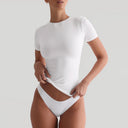 Women's Round Neck Short Sleeve Tee
