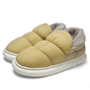 Insulated Ladies' Slippers with Non-Slip Sole
