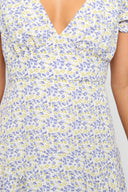 Chic Floral Summer Dress for Women