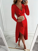 Felicia Chic Dress - Effortless Style & Versatility
