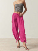 Stylish Women's Harem Pants with Elastic Waistband