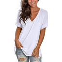 Stylish Women's V-Neck T-Shirt