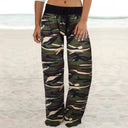 Fashionable Camouflage Women's Cargo Pants