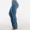 High-Waisted Bootcut Jeans for Women