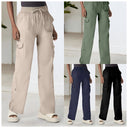 Chic Women's Cargo Pants with Ample Pockets