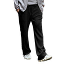 Relaxed Fit Women's Pants with Elastic Waistband