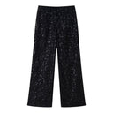 Floral Lace Palazzo Pants for Women