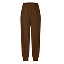 Chic High-Waisted Women's Trousers