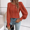 Embroidered Women's Blouse for Everyday Style