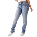 High Waist Bootcut Stretch Jeans for Women