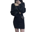 Chic Women's Knit Dress for Everyday Wear