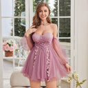 Chic Women's Wedding Gown