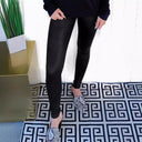 Stylish Snake Print Women's Leggings