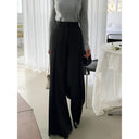 Chic Women's Pleated Wide-Leg Trousers