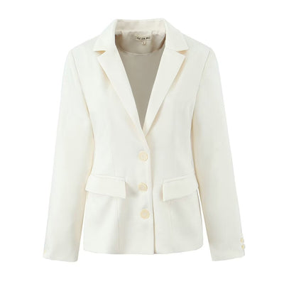 Stylish Women's Blazer Jacket with Ample Pockets