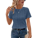 Chic Lace Women's T-Shirt with Unique Design