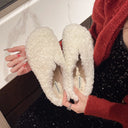 Women's Cozy Non-Slip Fluffy Slippers