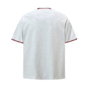Chic Women's T-Shirt with Unique Collar Design