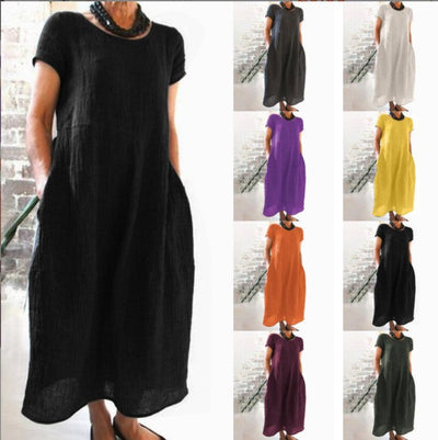 Chic Long Sleeve Summer Dress for Women
