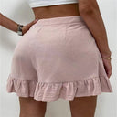 Chic Ruffle Shorts for Women