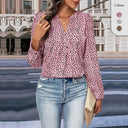 Chic Women's Blouse Shirt in Stylish Design