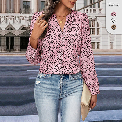 Chic Women's Blouse Shirt in Stylish Design