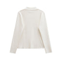 Chic Ladies' Faux Fur Blazer