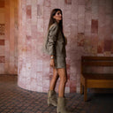 Chic Blazer Jacket for Women with Stylish Accents