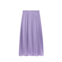 Chic Satin Maxi Skirt for Women