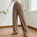 Plush Fabric Women’s Leisure Pants