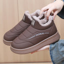 Women's Insulated Sneakers with Non-Slip Sole and Ergonomic Design