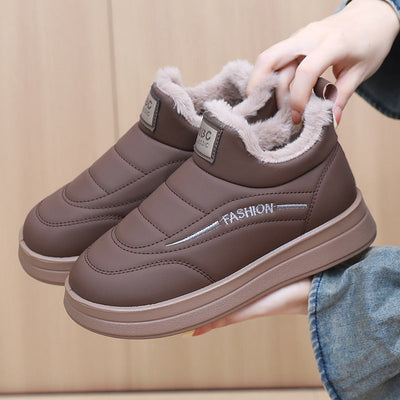 Women's Insulated Sneakers with Non-Slip Sole and Ergonomic Design
