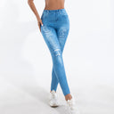 Women's Trendy Cut-Out Detail Leggings