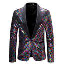 Chic Sequin Blazer for Women