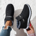 Fleece-Lined Women's Sneakers for Style