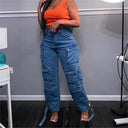 Stylish Women's Cargo Pants with Side Pockets