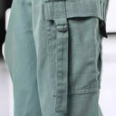 Stylish Women's Wide-Leg Cargo Pants with Utility Pockets
