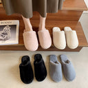 Cozy Plush Women's Slippers for Home Use