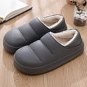 Cozy Lined Women's Slippers for Home