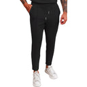 Modern Waffle Textured Women's Elastic Pants