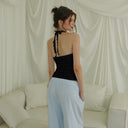 Lace-Detail Women's Everyday Dress