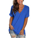 Stylish Women's V-Neck T-Shirt
